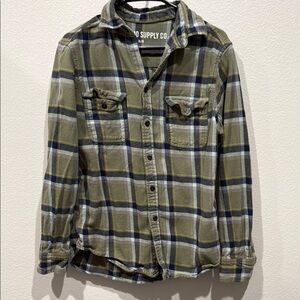 Plaid Flannel Shirt